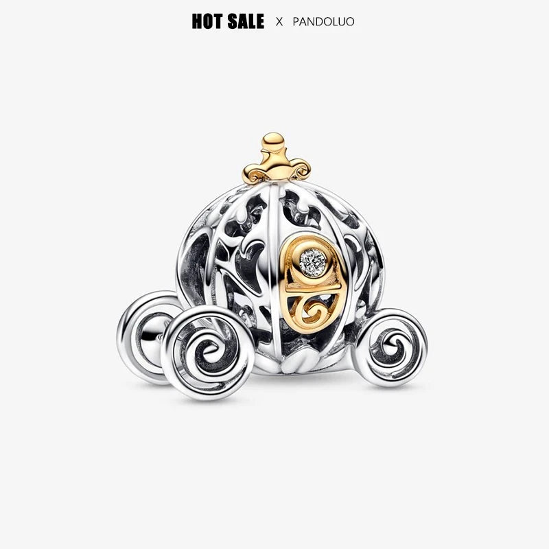 HOT TOYS Harry Potter 925 Sterling Silver Charm Beads | Cartoon Pendant Fit Original Pandora Bracelet Jewelry Gift