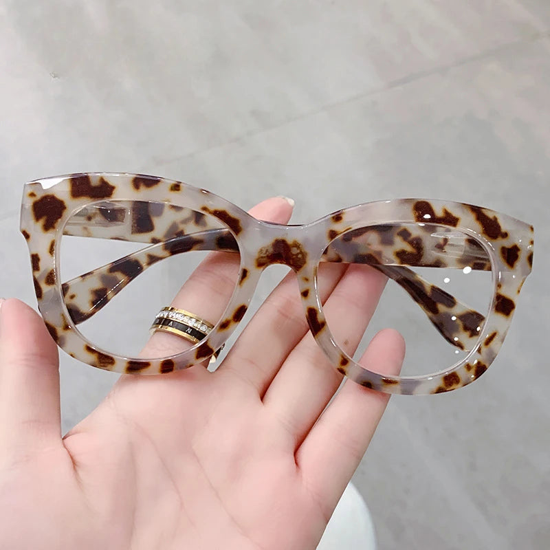 Fashion Reading Glasses for Women 2023 – New Square Anti Blue Light Presbyopia Eyeglasses | Vintage Computer Optical Eyewear +1.0 to +3.5