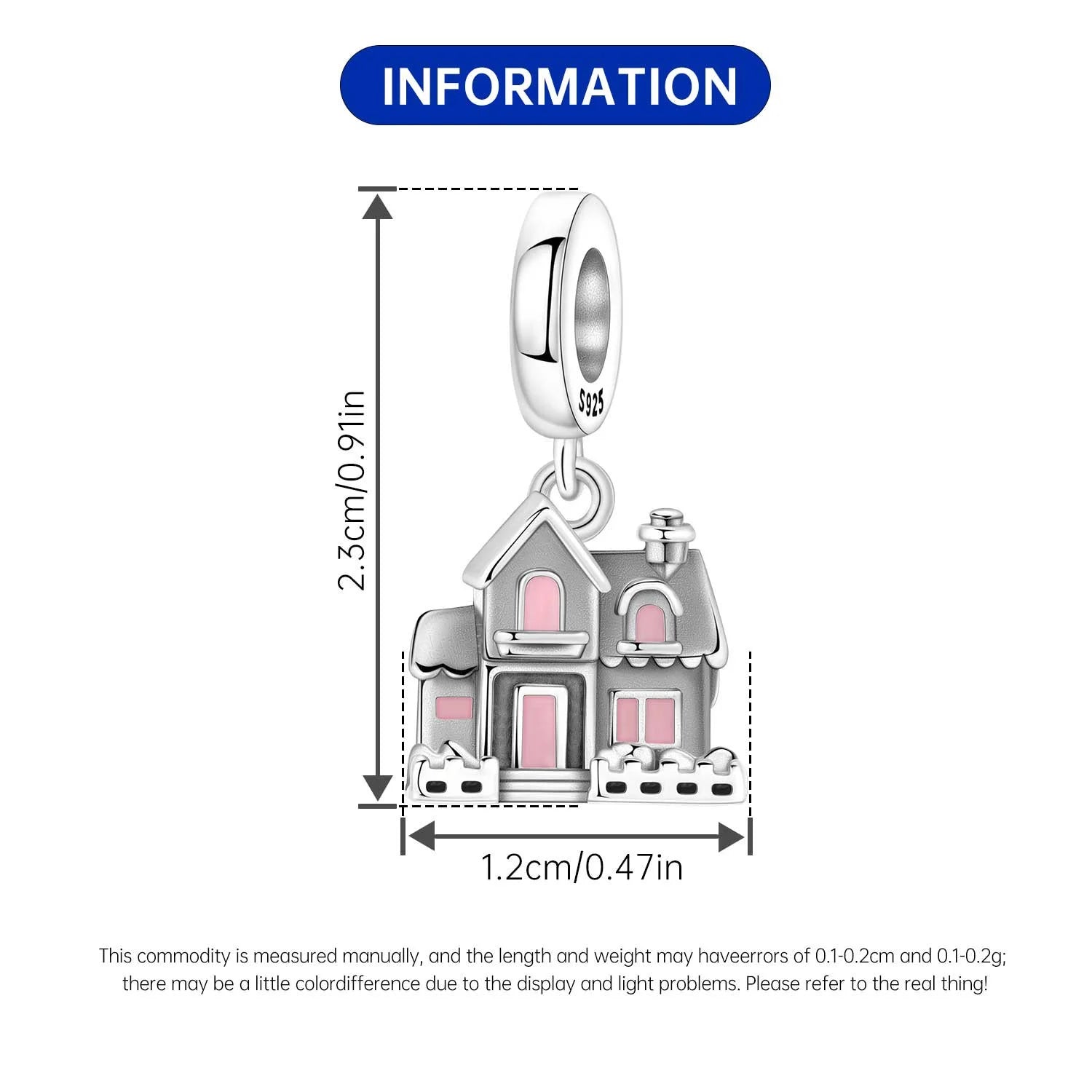 925 Sterling Silver Mother Daughter Love Embrace Pendant Charm | Heart Shaped Bracelet Bead DIY Fine Jewelry Gift