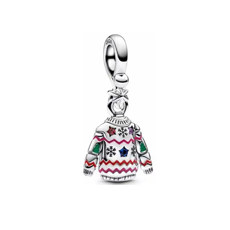 S925 Sterling Silver Disney Spider-Man Charm Bead | Fit Original Pandora Bracelet Women’s Birthday Jewelry Gift