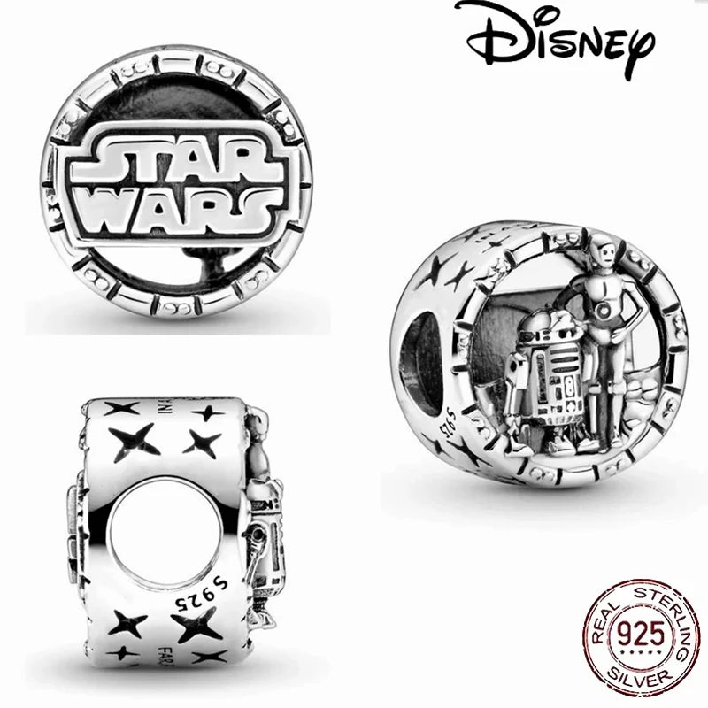 100% S925 Sterling Silver Disney Spider Man Charm Bead | Fit Pandora Bracelet Women’s Birthday Jewelry Gift