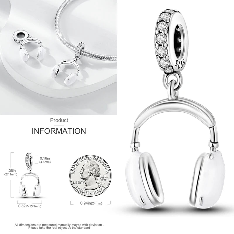 2025 Hot Elk, Dinosaur & Firefly Luminous Dangle Charm Beads | 925 Sterling Silver DIY Bracelet