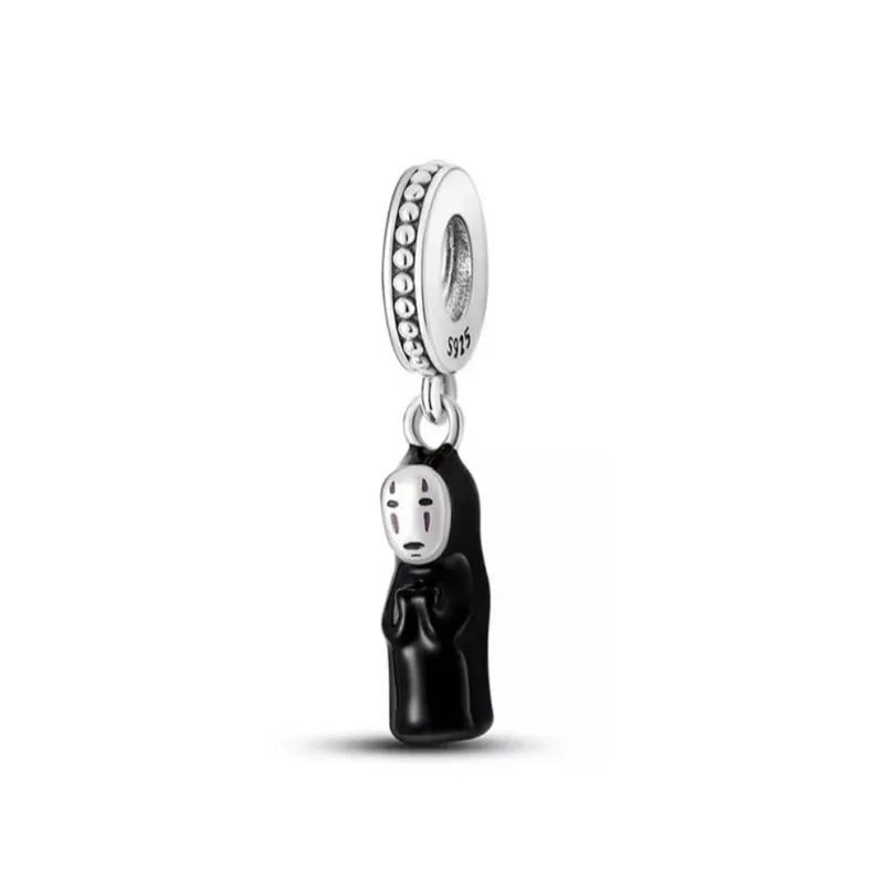 2024 925 Sterling Silver Black Camera Dangle Charm Bead – Fits Original Pandora Bracelets DIY Jewelry for Women