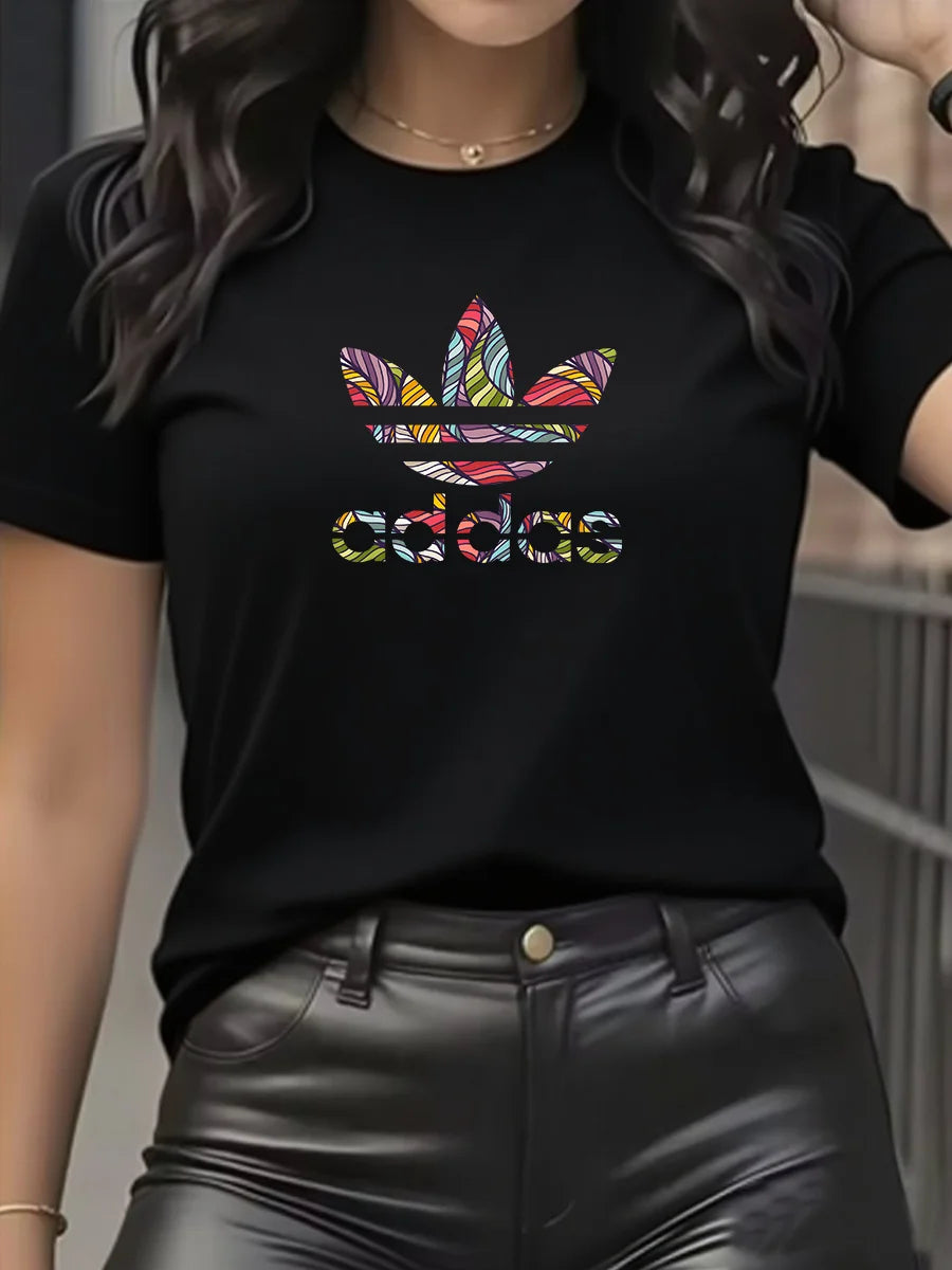 Trendy Men’s & Women’s Cotton T-Shirt | Summer Slim Fit Short Sleeve Round Neck | Breathable Top