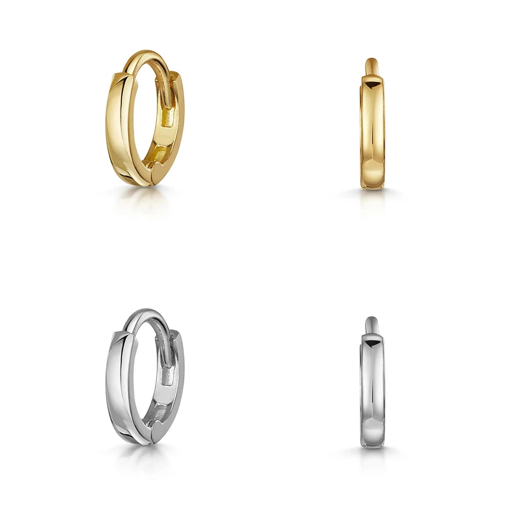 Aide 925 Sterling Silver Geometric Multi Piercing Stud Earrings for Women – K Gold Tassel Elegant Jewelry Gift