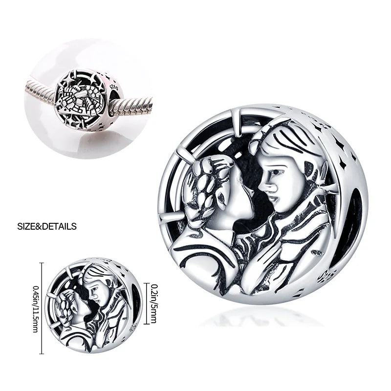 HOT TOYS Harry Potter 925 Sterling Silver Charm Beads | Cartoon Pendant Fit Original Pandora Bracelet Jewelry Gift