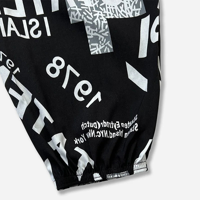 Women’s Summer Loose Wide-Leg Casual Pants | Trendy Lantern Sleep Pants | Versatile 4-Letter Style Trousers