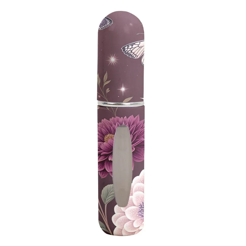 5ML New Mini Perfume Atomizer – Travel Portable Spray Bottle | Cosmetic Pump Dispenser & Fragrance Storage