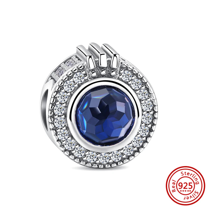 Authentic 925 Sterling Silver Snowflake, Starfish, Shell & Heart Charms | Fit Original Bracelets DIY Women Jewelry