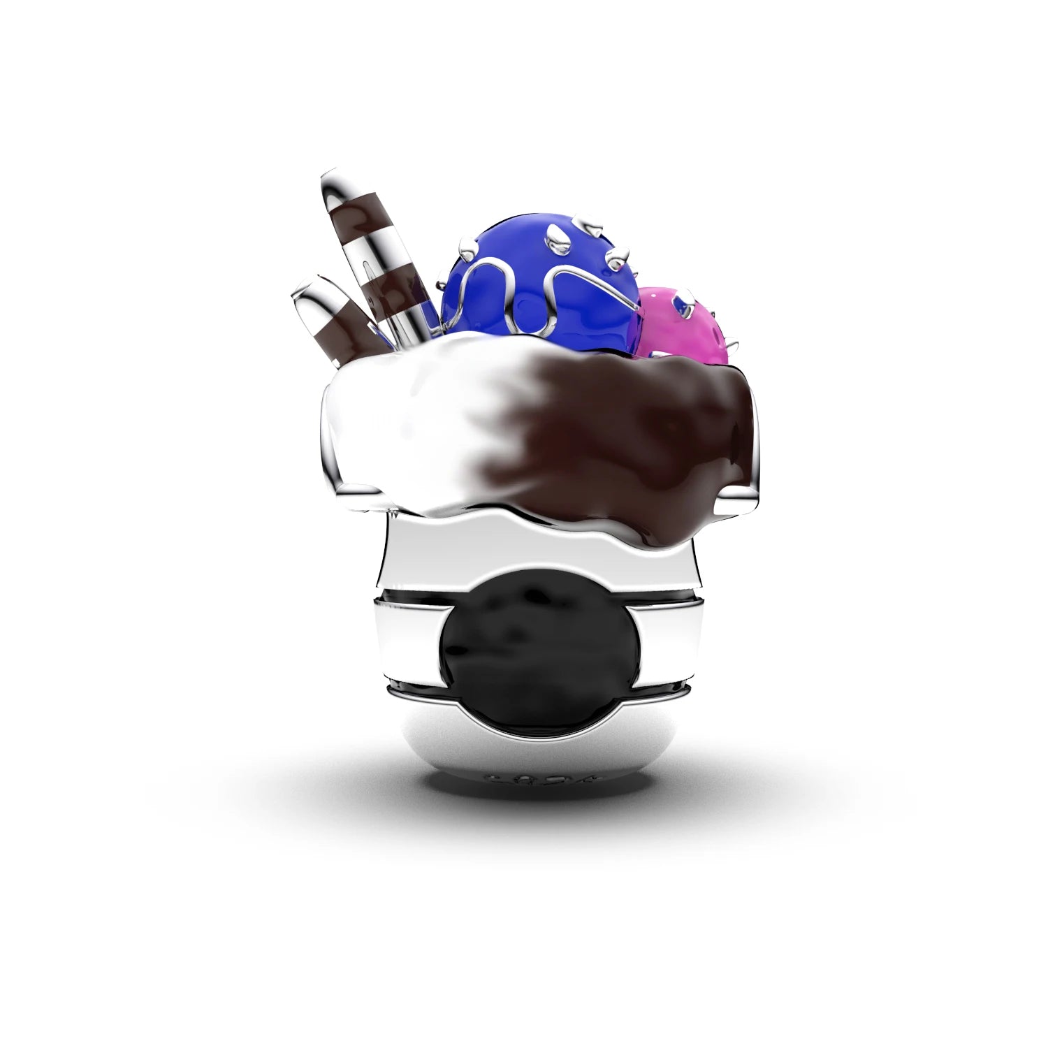 High-Quality 925 Silver Beads for Jewelry Making | Phone Charm, Pendant & Bracelet Accessories