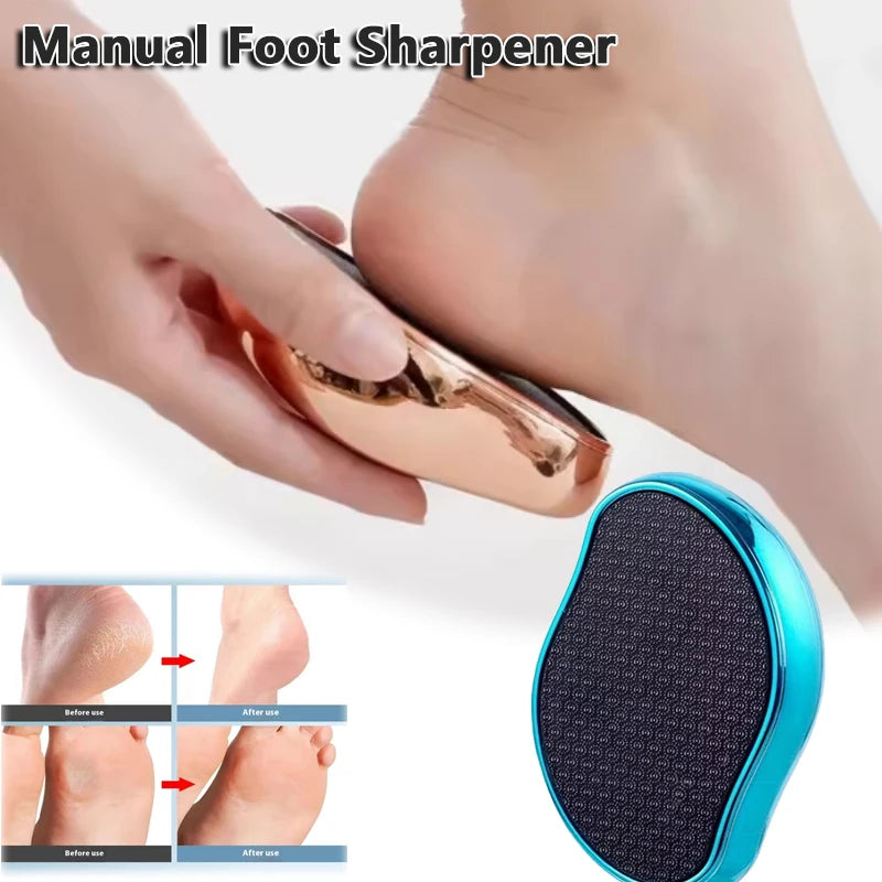 Foot Grinder Callus Remover – Nano Glass Foot Scrubber for Dead Skin & Heel Repair