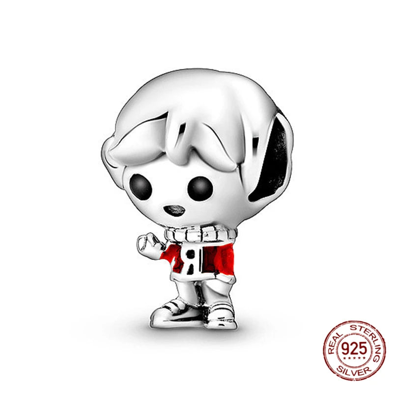 Disney Harry Potter 925 Sterling Silver Charm Bead | Fits Original Bracelet | Women’s DIY Jewelry Gift