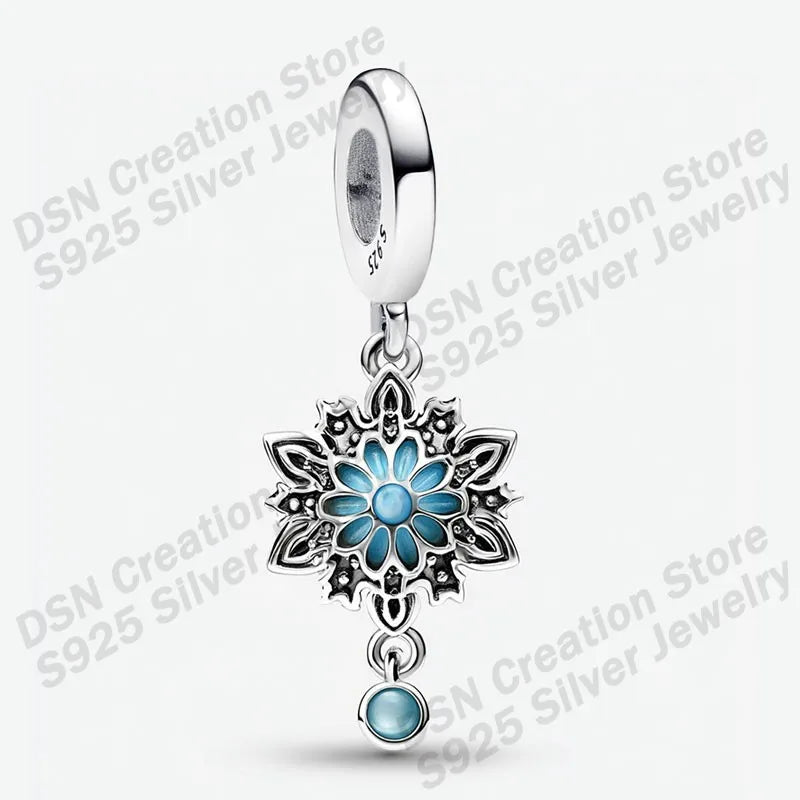 925 Sterling Silver Disney Charms | Stitch, Mickey & Cheshire Cat Beads for Original Bracelet Halloween Jewelry Gift