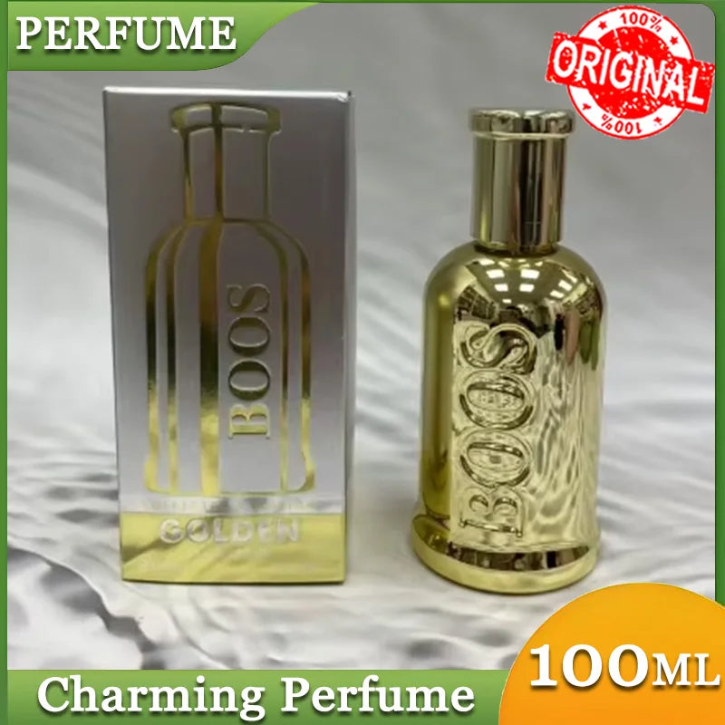 100ML Hot Sale Men’s Perfume – Self-Confidence Cologne | Fresh & Tempting Gentleman Fragrance Atomizer