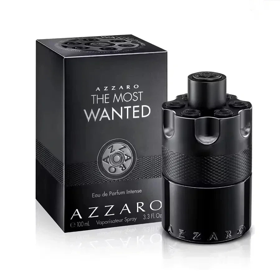 100ML Azzaro Wanted Eau de Parfum – Luxury Men’s Cologne | Pheromone Perfume to Attract Women