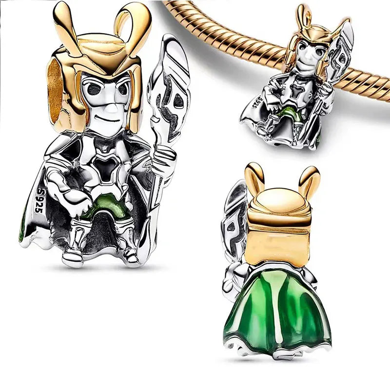 925 Sterling Silver Disney Harry Potter Charm Bead – Fits Pandora Bracelet, Exquisite Women’s Birthday Gift