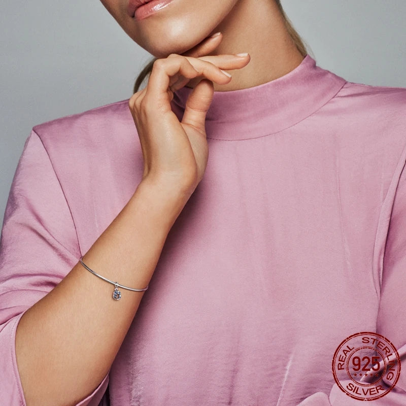 925 Silver 👁️ Eye Medallion Pendant | Pandora Fit DIY Connector Charm