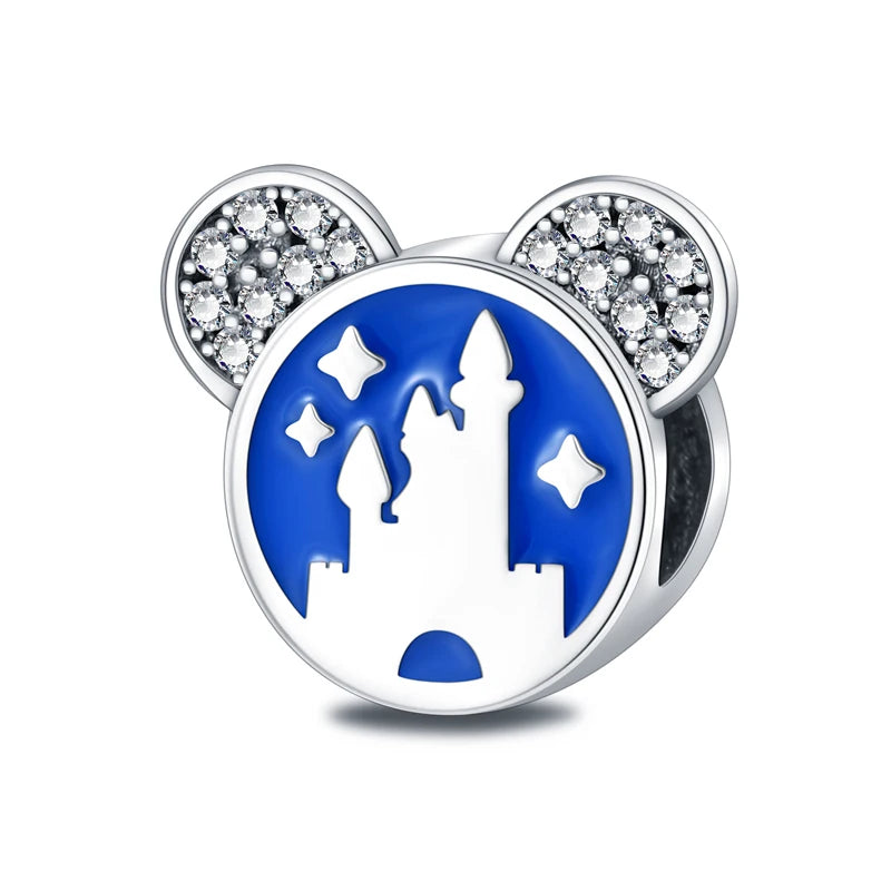 Hot Sale 925 Sterling Silver Princess Charm – DIY Women’s Bracelet Gift