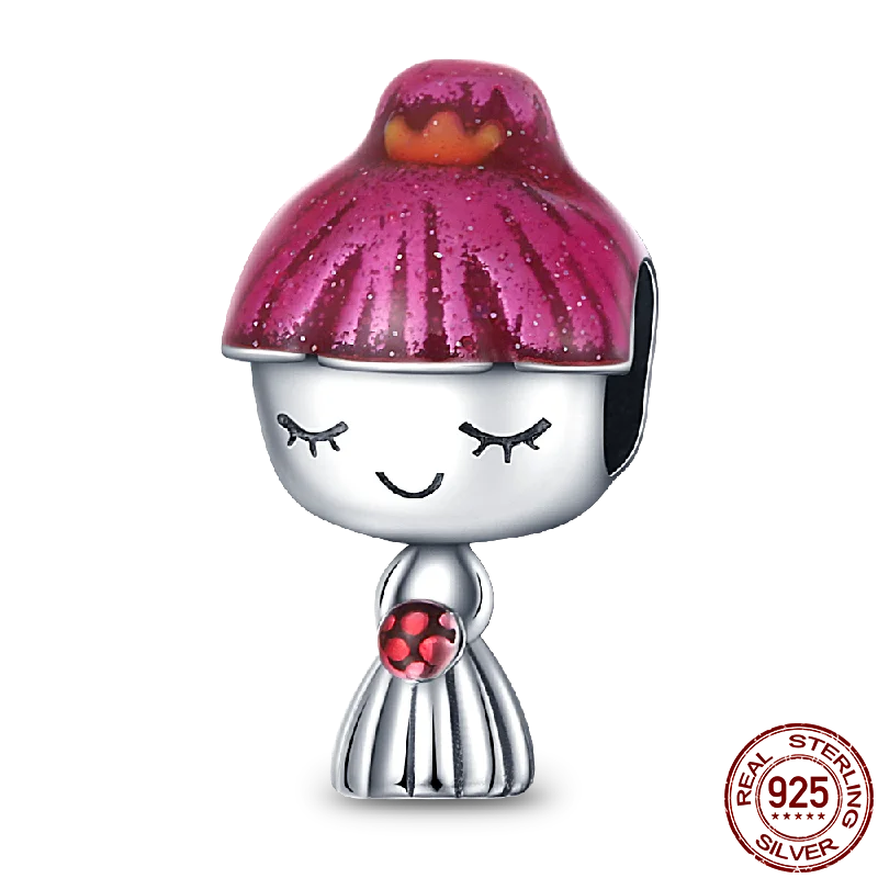 925 Sterling Silver Bee Series Charms | Fit Original Pandora Bracelet – DIY Women’s Jewelry Beads Hot Sale