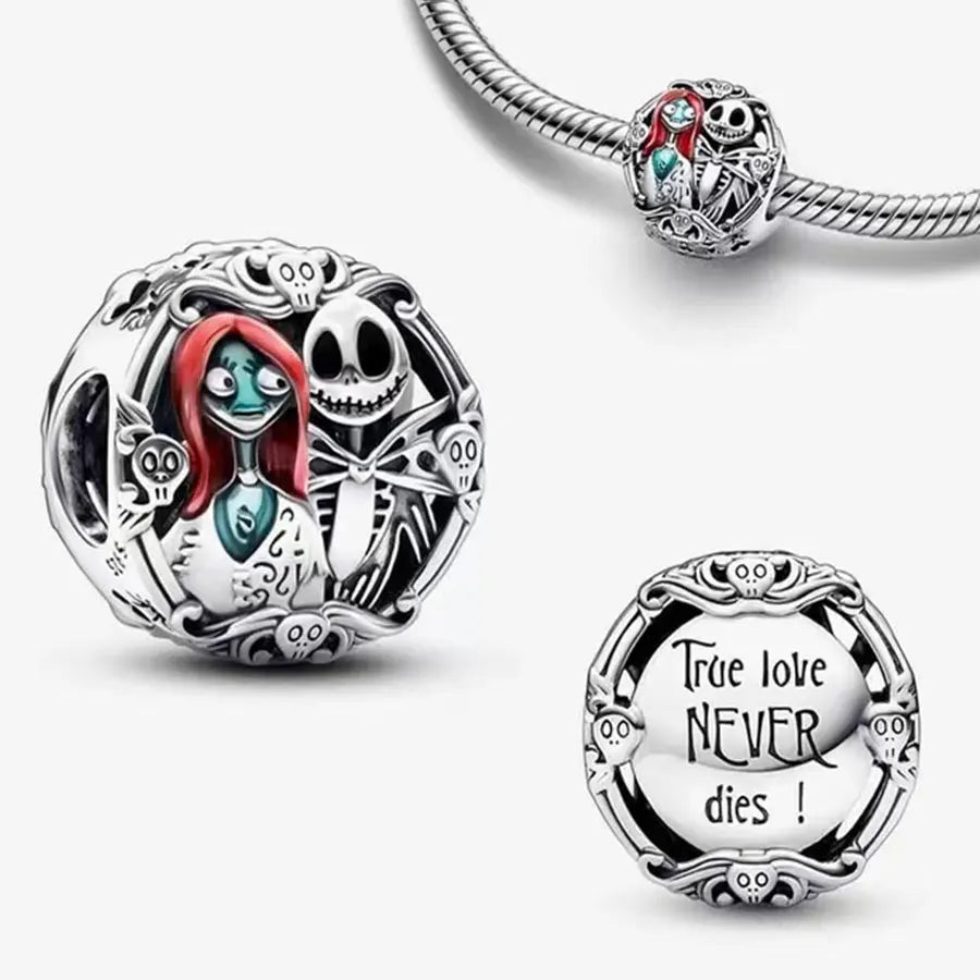 Harry Potter 925 Sterling Silver Charm Beads | Fit Pandora Bracelet | Women’s Fashion Gift