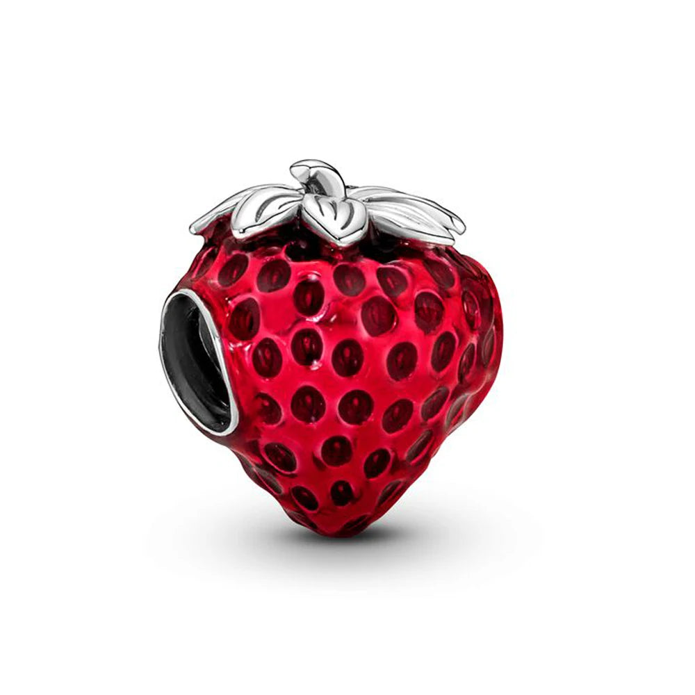 925 Sterling Silver Graduation Heart Charm Bead 2023 2024 | Openwork Swirling Bead for Women Bracelet Gift