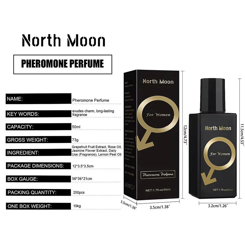 90ml Pheromone Seductive Perfume for Men – Long-Lasting Body Spray to Attract Women | Charming Flirting Dating Scent