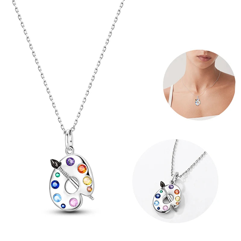 925 Sterling Silver Heart-Shaped Pearl Pendant Necklace | Elegant Women’s Jewelry Birthday Gift