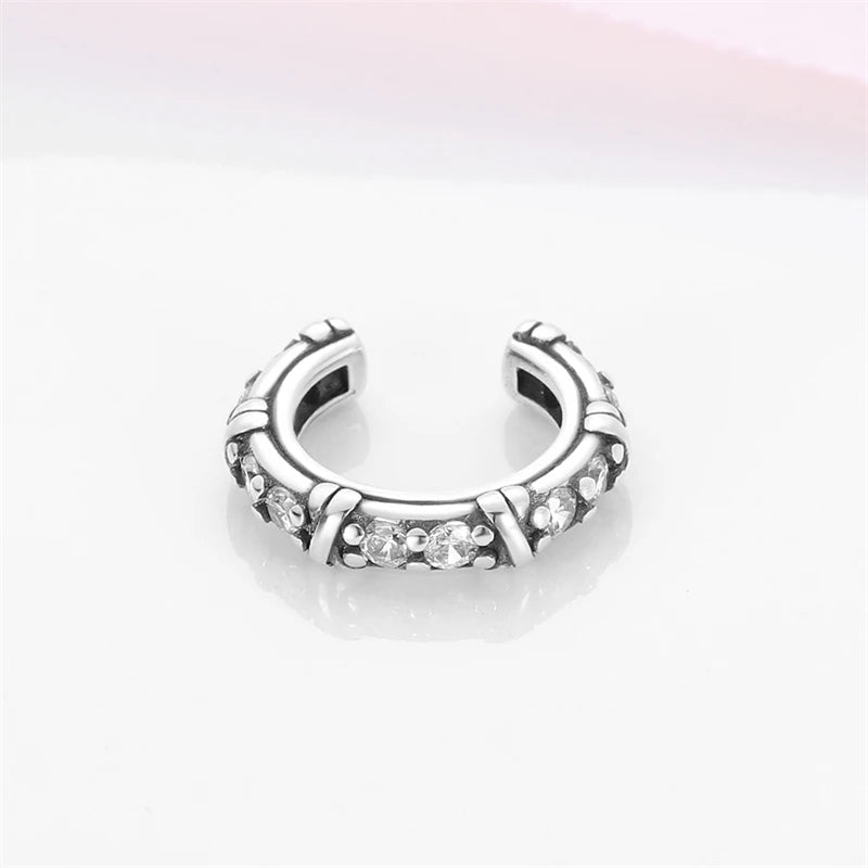 925 Sterling Silver Glowing Starfish & Shell Earrings | Fashion Jewelry for Women