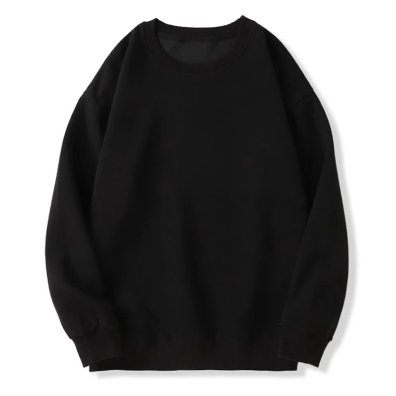 Autumn Women’s Baggy Sweatshirt | Casual High Street Long Sleeve Pullover | Daily Fashion Tops