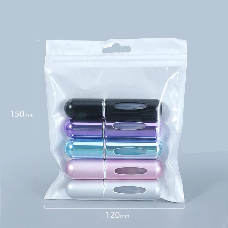 5ml Perfume Refillable Bottle | Portable Mini Atomizer Spray | Travel Refillable Fragrance Pump Container
