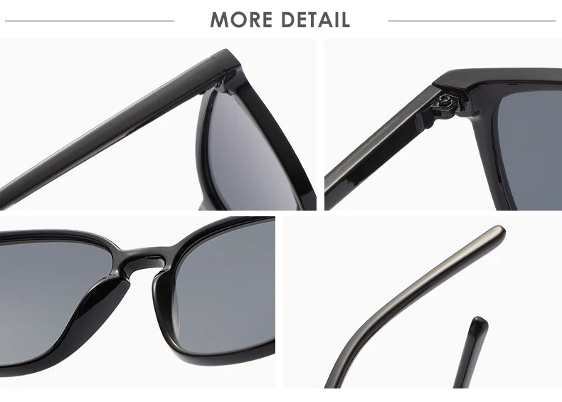 Fashion Small Square Sunglasses – Men & Women Colorful Frame Y2K Retro Gradient Sun Glasses | Hip Hop Shades UV400