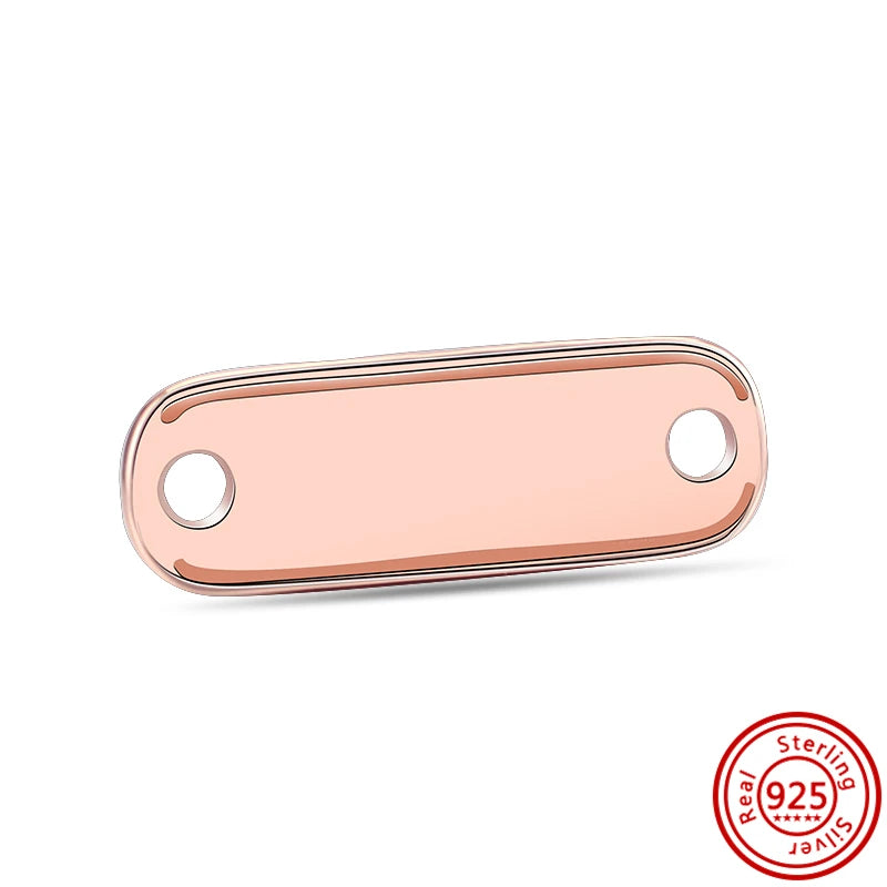 New 925 Sterling Silver ME Series Charms | Links Accessories for Original Bracelets & Necklaces DIY Jewelry Gift for Women