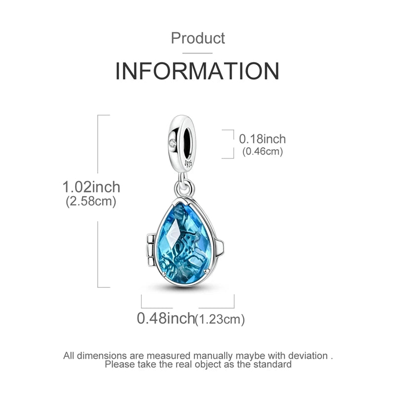 New Summer Ocean Silver Plated Sea Turtle & Starfish Shell Charm | DIY Bracelet Jewelry for Women