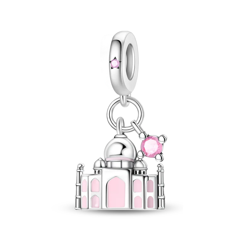 925 Sterling Silver Travel Charms | London Big Ben Eiffel Tower Bead