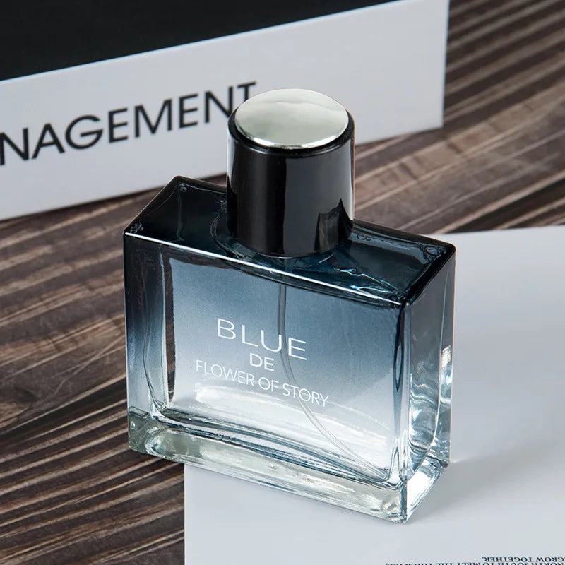 Men’s Long-Lasting Ocean Fragrance – Gulong Water Charm Sports Perfume | Fresh Floral Scent with Flirting Pheromone Spray
