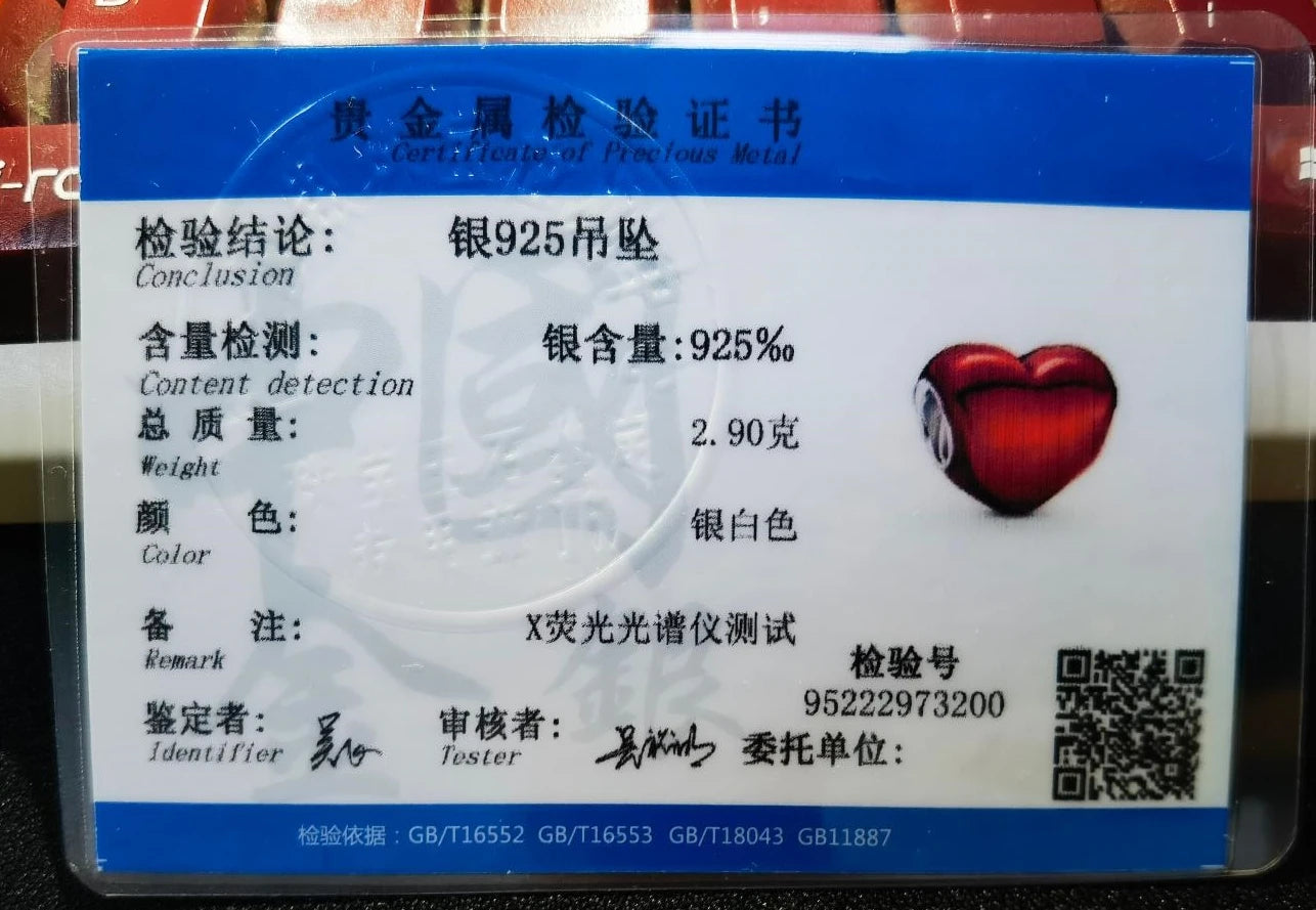 925 Sterling Silver Colorful Bow Necklace Ring Earring Set Crystal Jewelry for Women Gift