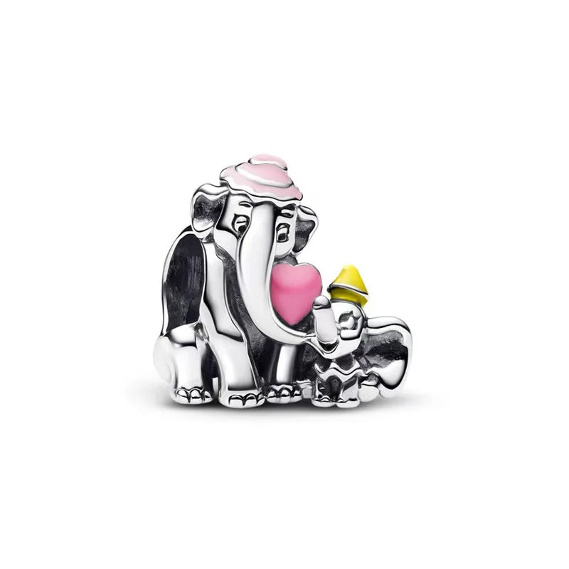 2025 S925 Sterling Silver Disney All-Star Pendant Beads | Fit Original Pandora Bracelet Women’s Fashion Jewelry