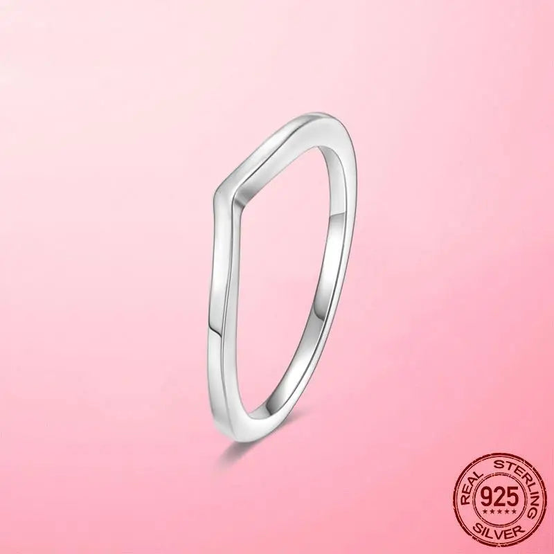 925 Sterling Silver Cocktail Ring Set for Women | CZ Zircon Pave Bridal Wedding & Engagement Jewelry