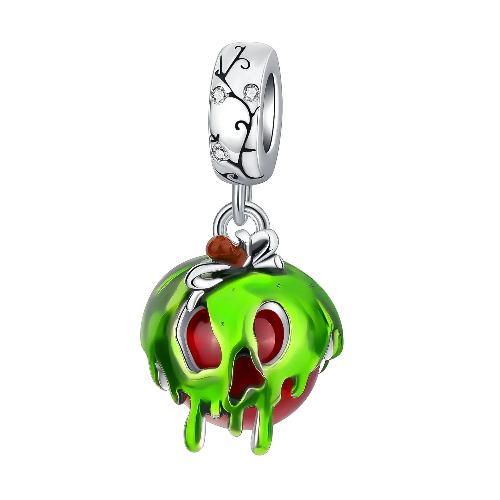 Original 925 Sterling Silver Halloween Charms | Pumpkin, Skull, Witch & Ghost Beads for Earrings, Pendants, Bracelets & Necklaces