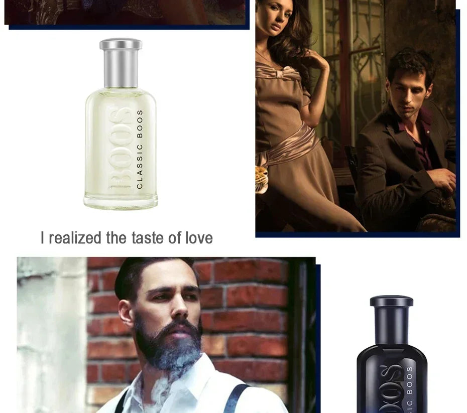 Hot Sale Men’s Perfume – Self-Confidence Cologne | Fresh Temptation Gentleman Fragrance Atomizer