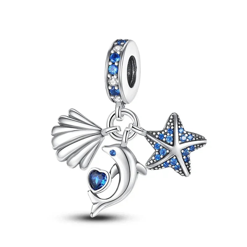 2025 Hot Sale 925 Sterling Silver CZ Pave Mother’s Embrace Dangle Charm | Fit Original Pandora Bracelet DIY Jewelry