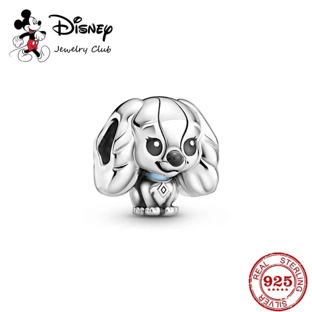 100% 925 Sterling Silver Disney Star Wars Charm Beads – DIY Bracelet Jewelry for Women