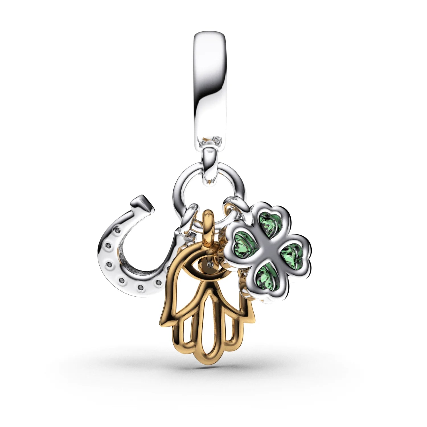 Luxury 925 Sterling Silver Charms & Pendants – Italian Bracelet & Phone Accessories, Real Silver Jewelry for Women