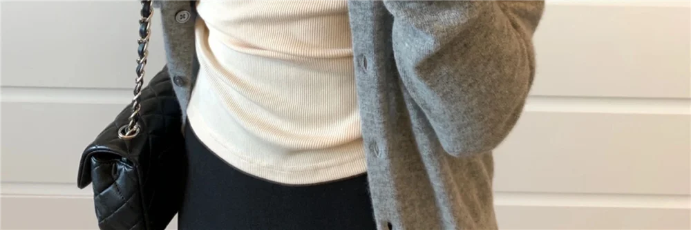 Elegant Knitted Open Cardigan for Women | Slim Fit V-Neck Korean Style Sweater 2025