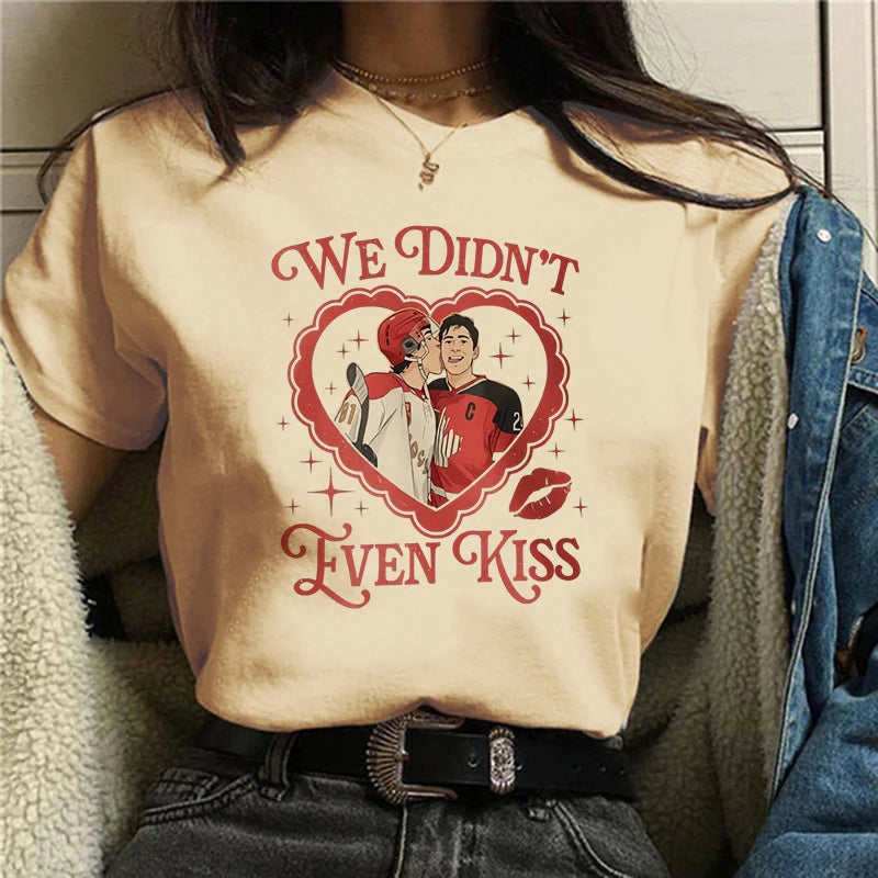 Unisex Vintage Graphic T-Shirt – Crew Neck Short Sleeve Casual Tee for Women & Men 👕🔥
