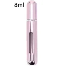 5ML / 8ML Refillable Mini Perfume Bottle – Portable Cosmetic Spray Atomizer | Travel Spray Container