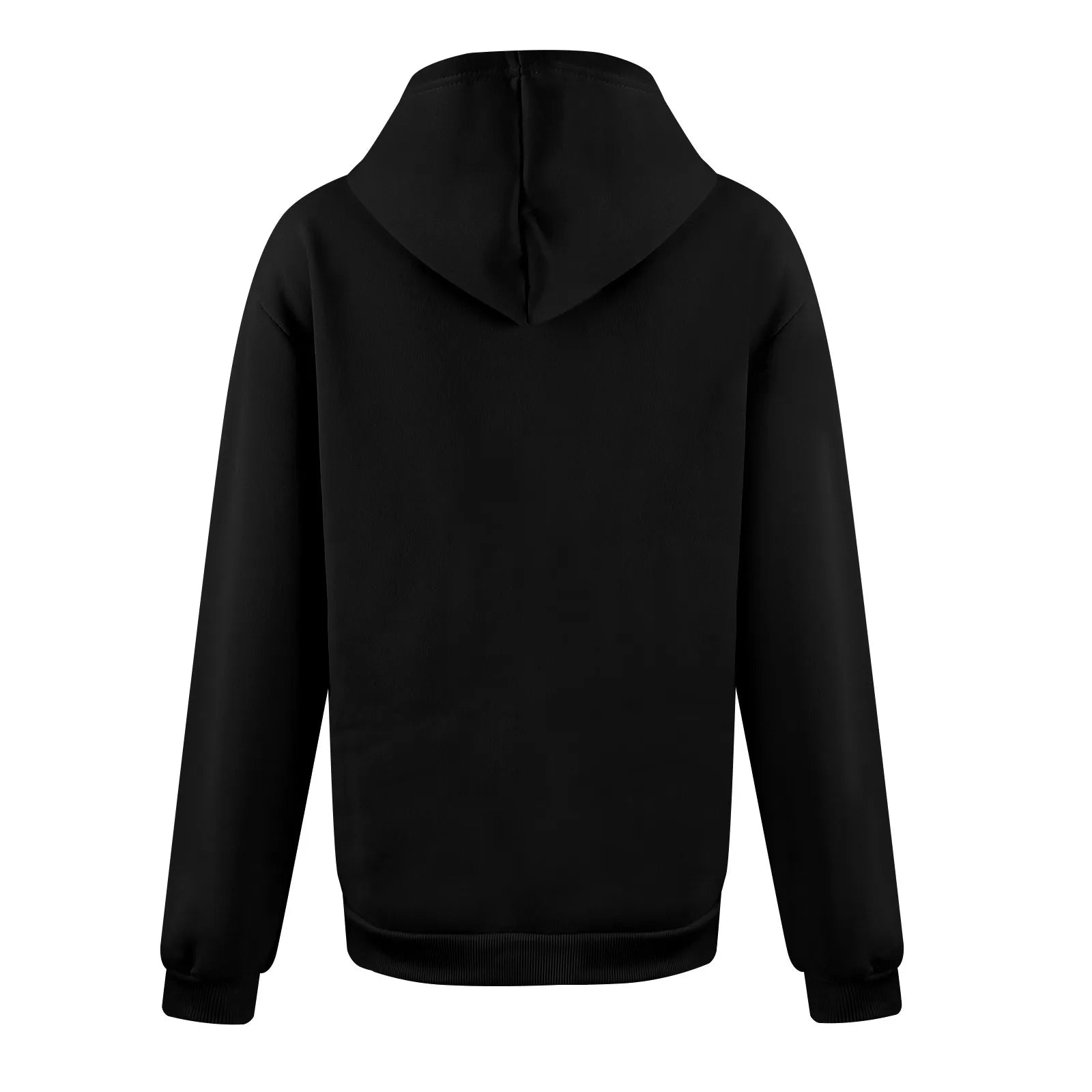 Autumn & Spring Women’s Zip Up Hoodie | Korean Style Casual Drawstring Sweatshirt Cardigan