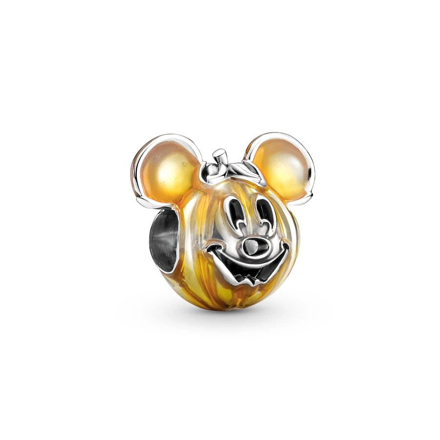 New Miniso 925 Sterling Silver Minnie Mickey Donald Duck Charm Beads | Fit Original Bracelet Necklace DIY Jewelry Gift for Women