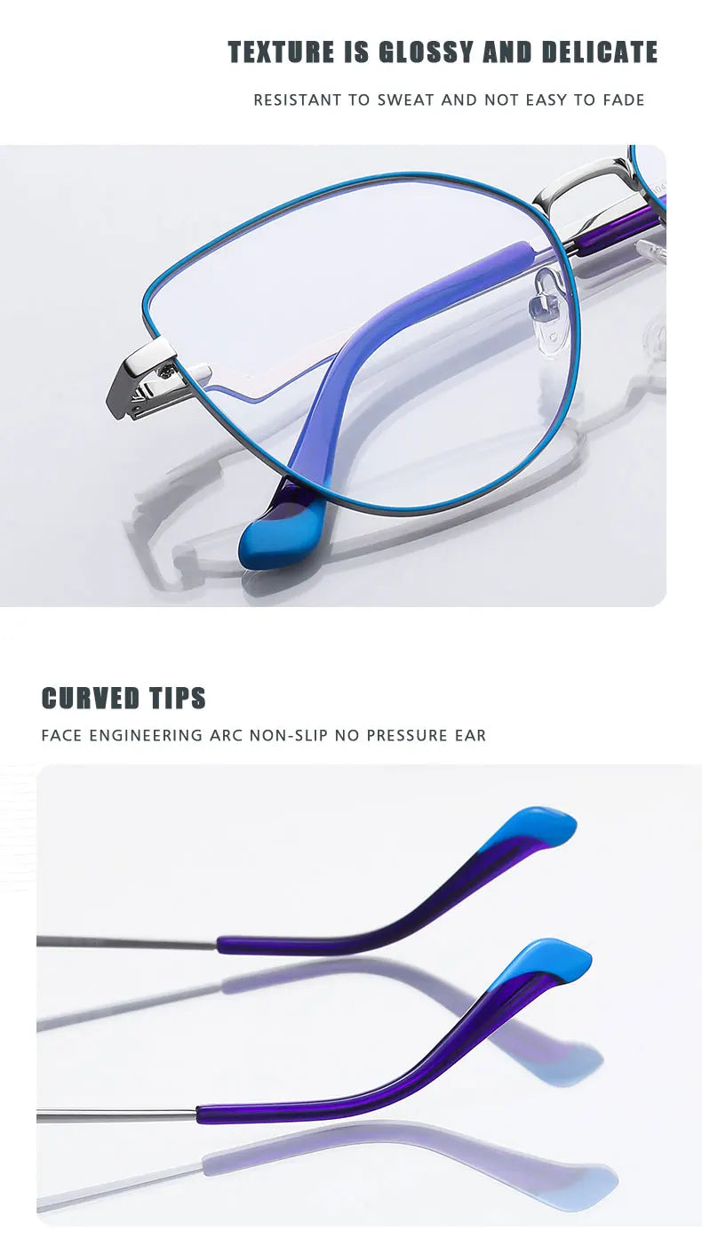 KANSEPT Cat Eye Glasses Frame – Women Reading Eyeglasses & Sunglasses | Fashion Optical Frames for Men & Women