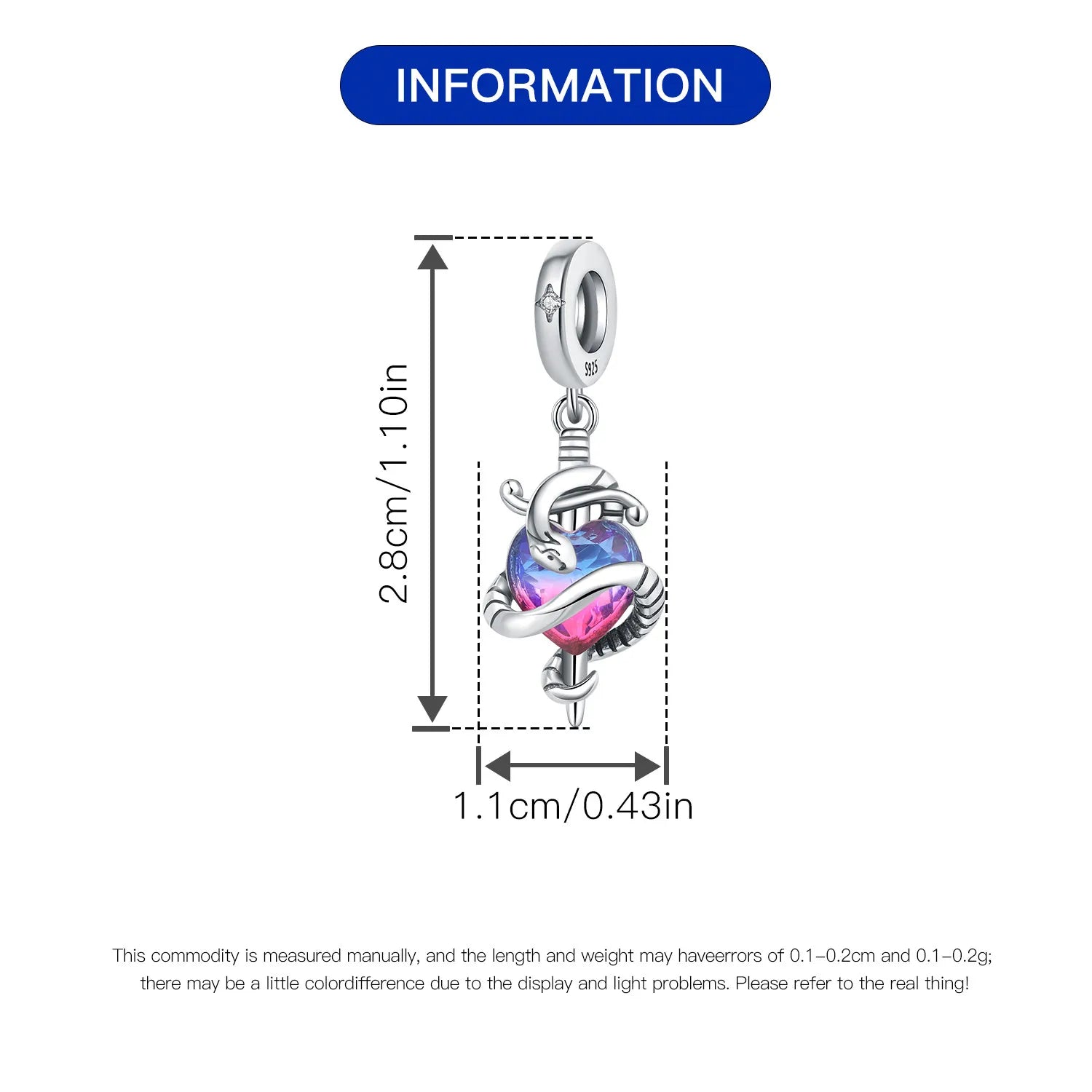 925 Sterling Silver Cute Raccoon Charm Bead | Animal Bracelet Decoration DIY Jewelry Birthday Gift